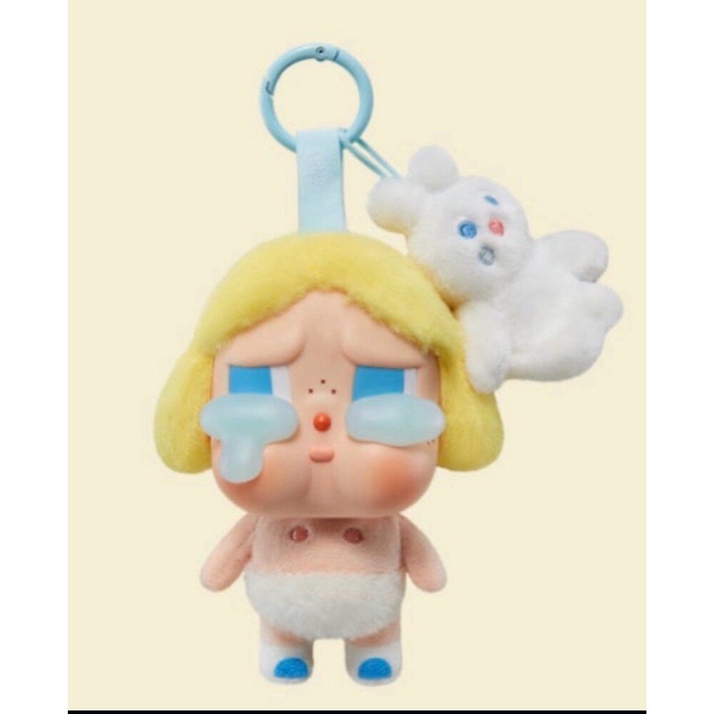 Popmart CRYBABY CRYING AGAIN SUPER SECRET-Baby Blonde